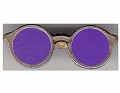 Glasses - Purple - Spain - Metal - Objects - 0